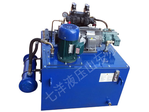 瓦楞纸生产线液压站